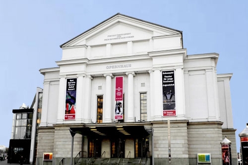 Theater Magdeburg Opernhaus
