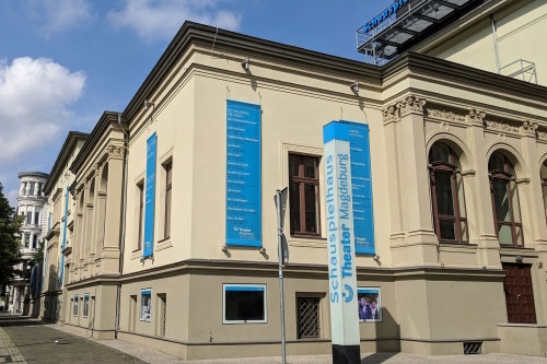 Theater Magdeburg Schauspielhaus